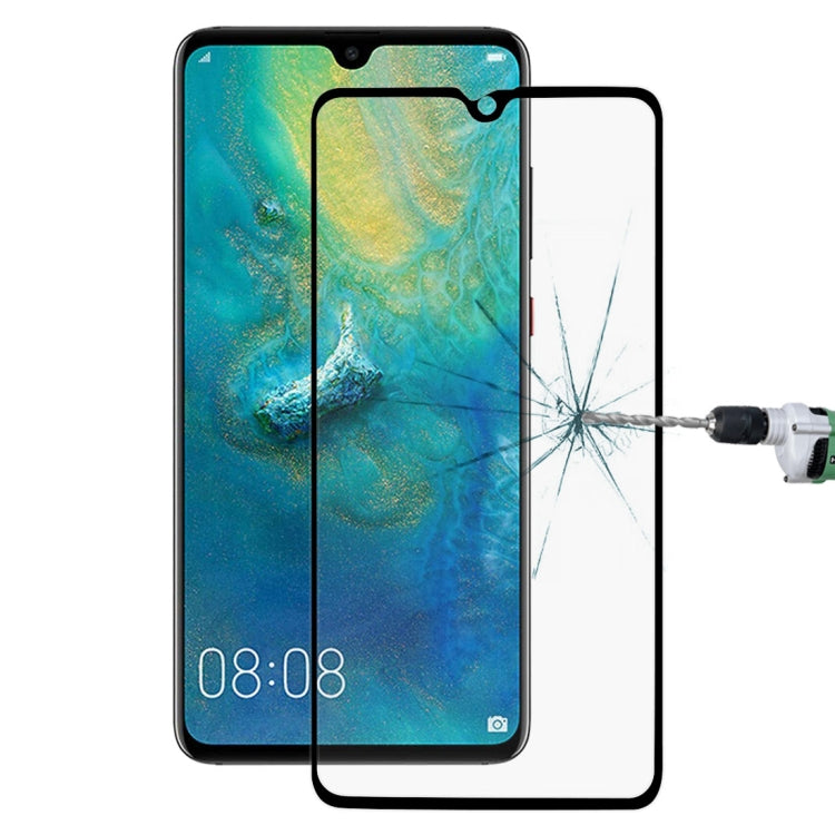 Ultra Thin 9H 3D HD Anti-burst Full Screen Carbon Fiber Tempered Glass Film for Huawei Mate 20