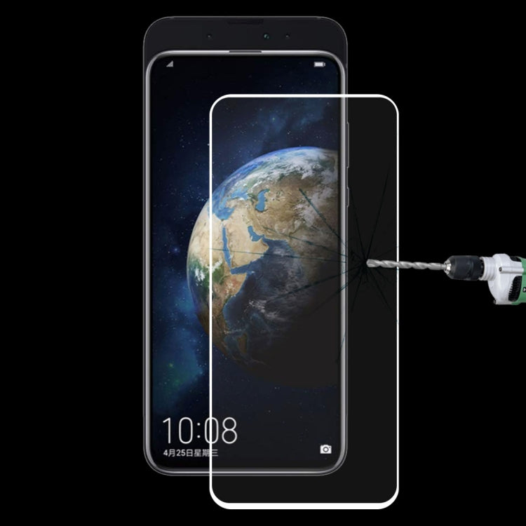 Ultra Thin 9H 3D HD Anti-burst Full Screen Carbon Fiber Tempered Glass Film for Huawei Honor Magic 2