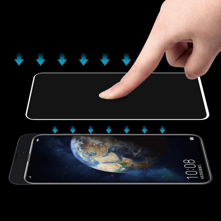 Ultra Thin 9H 3D HD Anti-burst Full Screen Carbon Fiber Tempered Glass Film for Huawei Honor Magic 2
