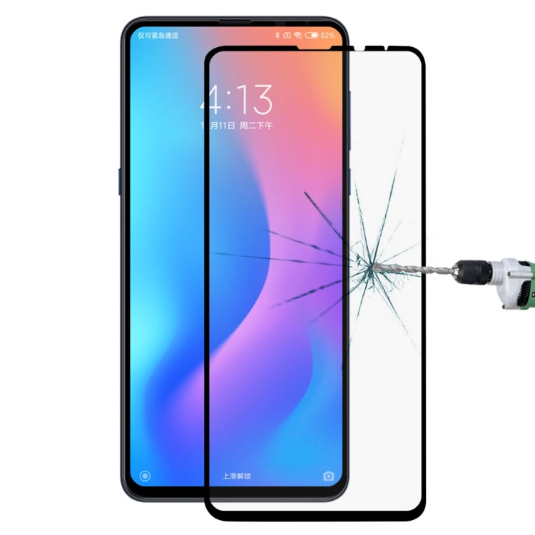 Ultra Thin 9H 3D HD Anti-burst Full Screen Carbon Fiber Tempered Glass Film for Xiaomi Mi Mix 3
