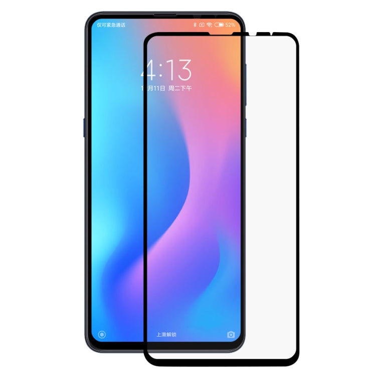 Ultra Thin 9H 3D HD Anti-burst Full Screen Carbon Fiber Tempered Glass Film for Xiaomi Mi Mix 3