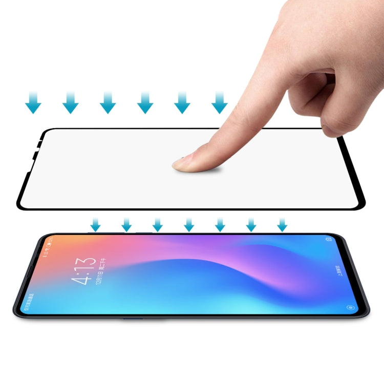 Ultra Thin 9H 3D HD Anti-burst Full Screen Carbon Fiber Tempered Glass Film for Xiaomi Mi Mix 3
