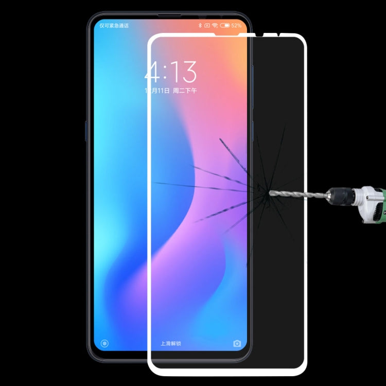 Ultra Thin 9H 3D HD Anti-burst Full Screen Carbon Fiber Tempered Glass Film for Xiaomi Mi Mix 3