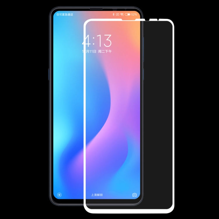 Ultra Thin 9H 3D HD Anti-burst Full Screen Carbon Fiber Tempered Glass Film for Xiaomi Mi Mix 3