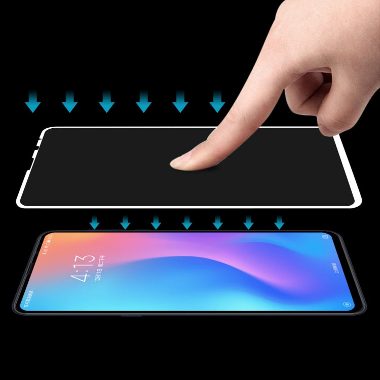 Ultra Thin 9H 3D HD Anti-burst Full Screen Carbon Fiber Tempered Glass Film for Xiaomi Mi Mix 3