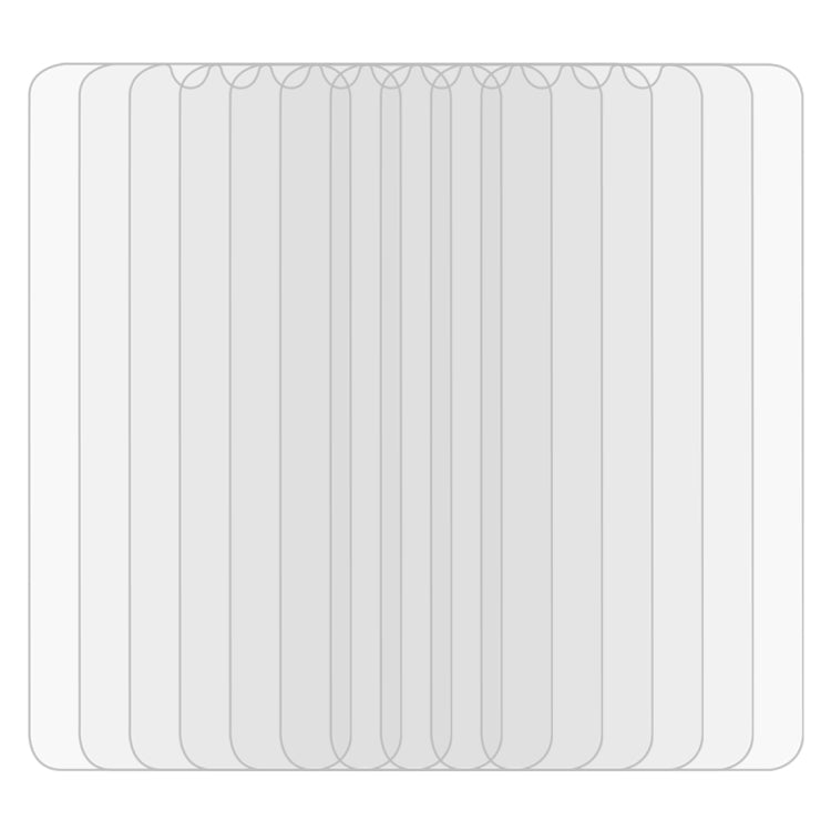 50 PCS 0.26mm 9H 2.5D Tempered Glass Film for Galaxy A50s
