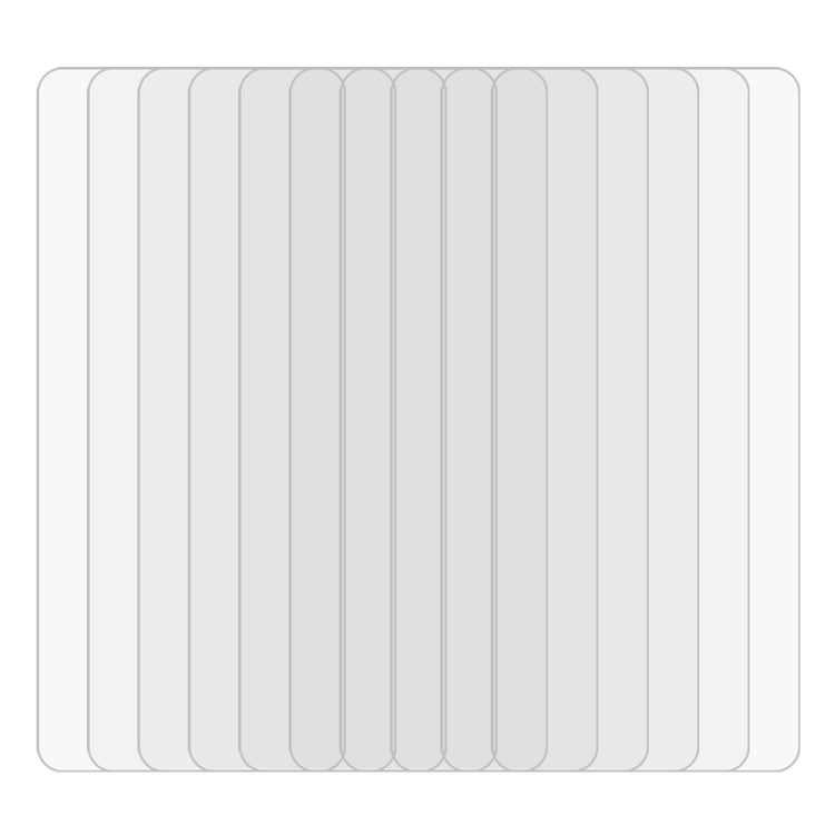 For OPPO Reno 2F 10 PCS 0.26mm 9H 2.5D Tempered Glass Film