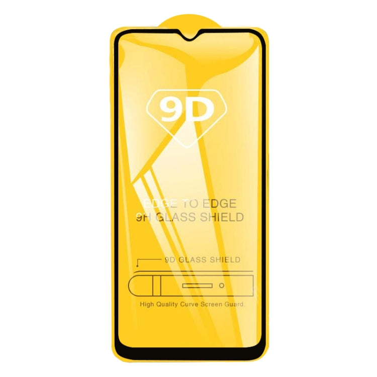 For Realme C11 / vivo Y56 9D Full Glue Full Screen Tempered Glass Film