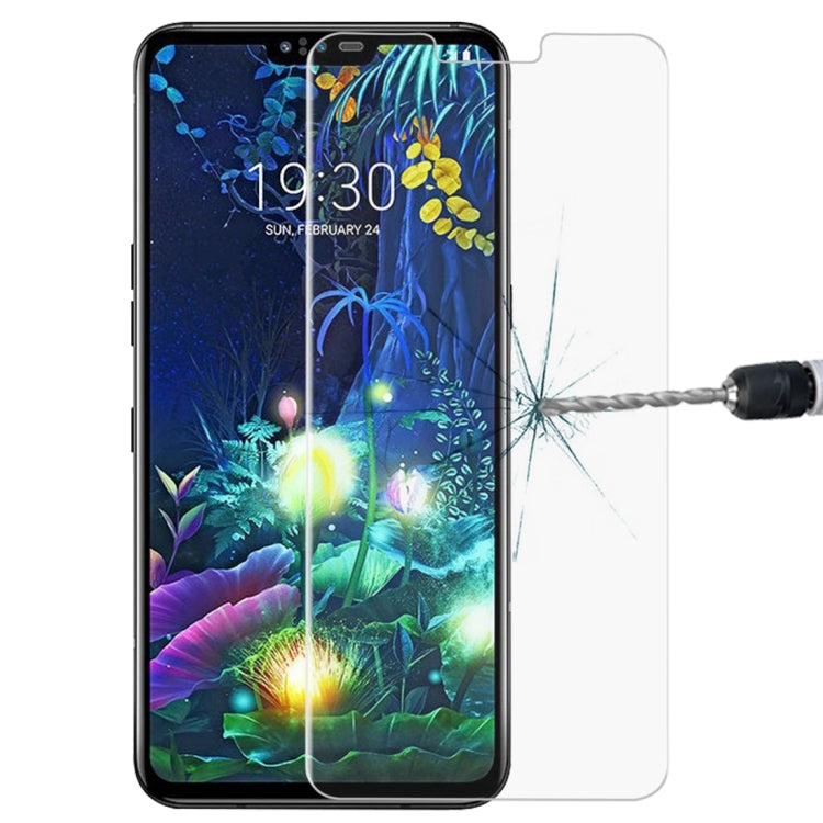 9H 3D Transparent Full Screen Tempered Glass Film for LG V50 ThinQ 5G