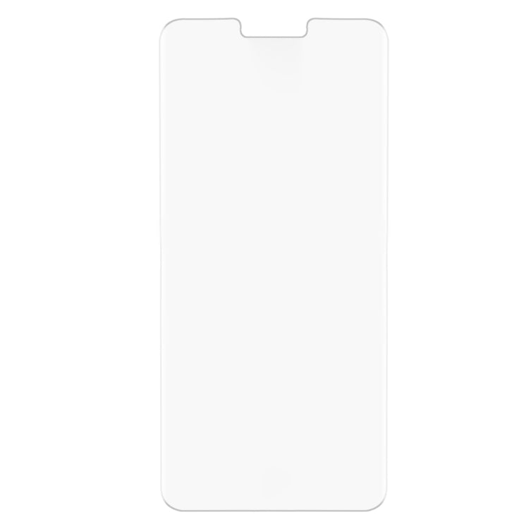 9H 3D Transparent Full Screen Tempered Glass Film for LG G8 ThinQ(Transparent)