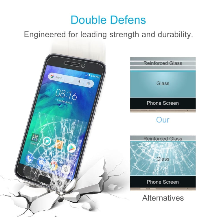 10 PCS 0.26mm 9H 2.5D Tempered Glass Film for Xiaomi Redmi Go
