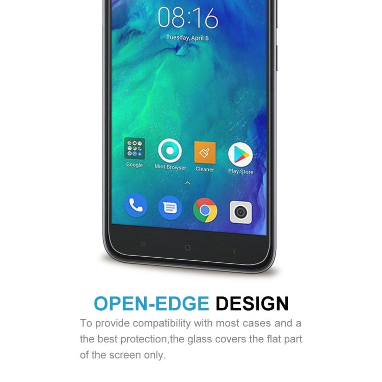 10 PCS 0.26mm 9H 2.5D Tempered Glass Film for Xiaomi Redmi Go