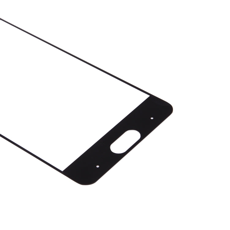 For ZTE nubia M2 Lite 0.3mm 9H Surface Hardness 2.5D Curved Silk-screen Full Screen Tempered Glass Screen Protector(Black)