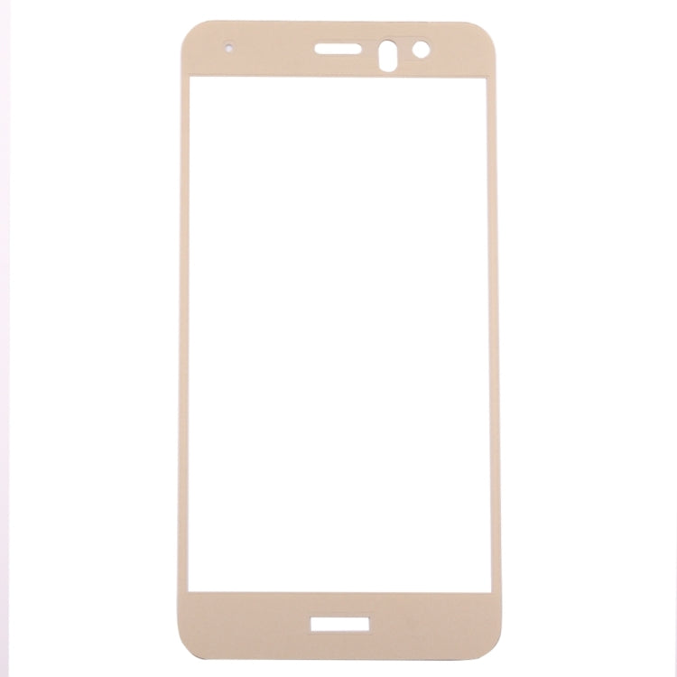 For Huawei  P10 Lite 0.3mm 9H Surface Hardness 2.5D Curved Silk-screen Full Screen Tempered Glass Screen Protector