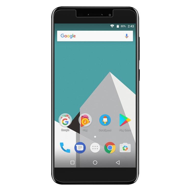 vernee for  M5 9H Surface Hardness 2.5D Arc Edge Full Screen Tempered Glass Film Screen Protector