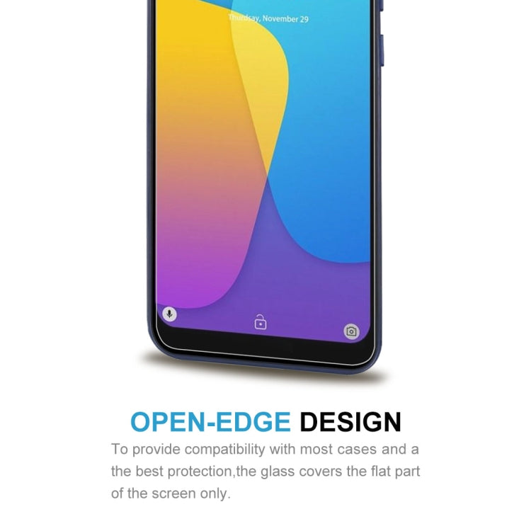 For Doogee X90 50 PCS 0.26mm 9H 2.5D Tempered Glass Film