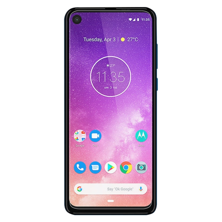 0.26mm 9H 2.5D Tempered Glass Film for Motorola One Vision