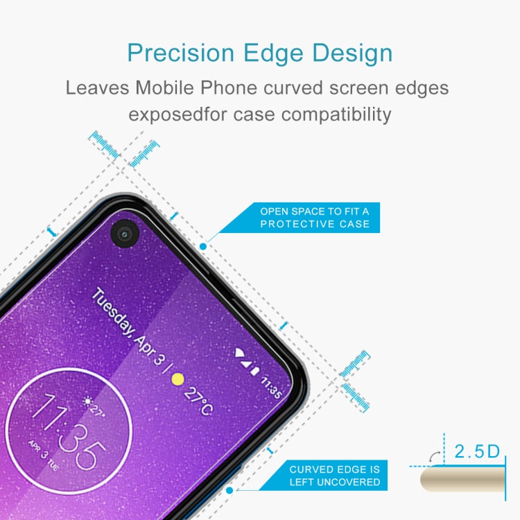 0.26mm 9H 2.5D Tempered Glass Film for Motorola One Vision