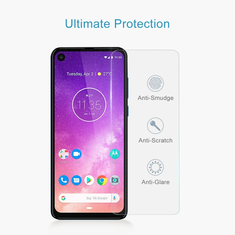 0.26mm 9H 2.5D Tempered Glass Film for Motorola One Vision