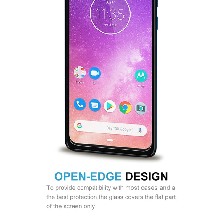 0.26mm 9H 2.5D Tempered Glass Film for Motorola One Vision