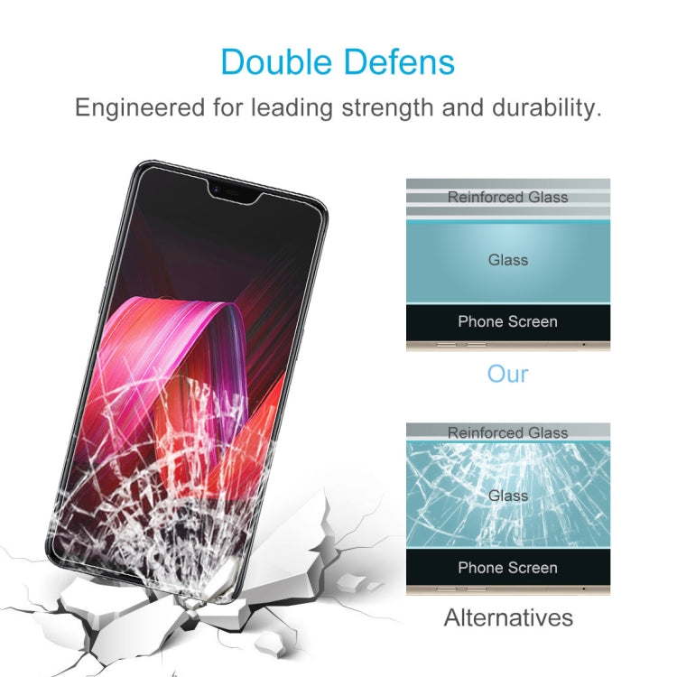 9H 2.5D Tempered Glass Film for OPPO R15 / R15 Pro