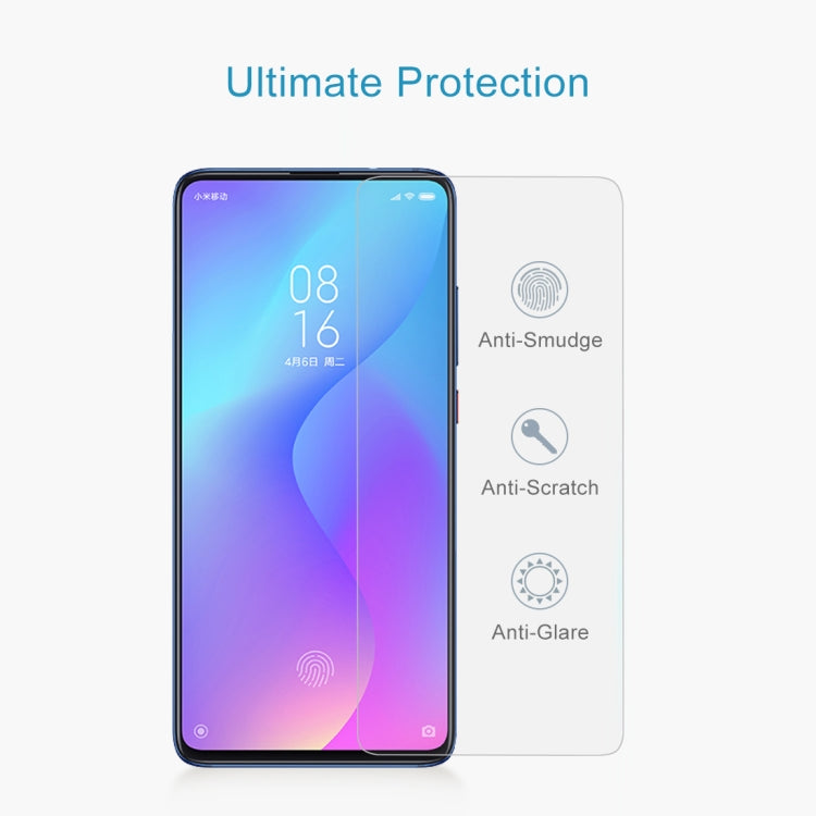 10 PCS 0.26mm 9H 2.5D Tempered Glass Film for Xiaomi Redmi K20 / K20 Pro / K20 Pro Premium