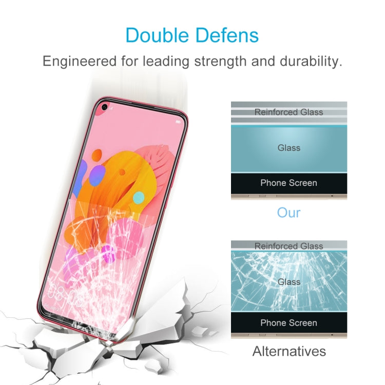 0.26mm 9H 2.5D Tempered Glass Film for Huawei nova 5i