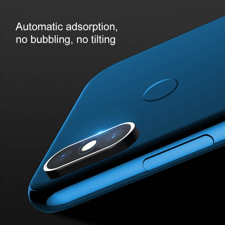 0.3mm 2.5D Transparent Rear Camera Lens Protector Tempered Glass Film for Xiaomi Mi Max 3