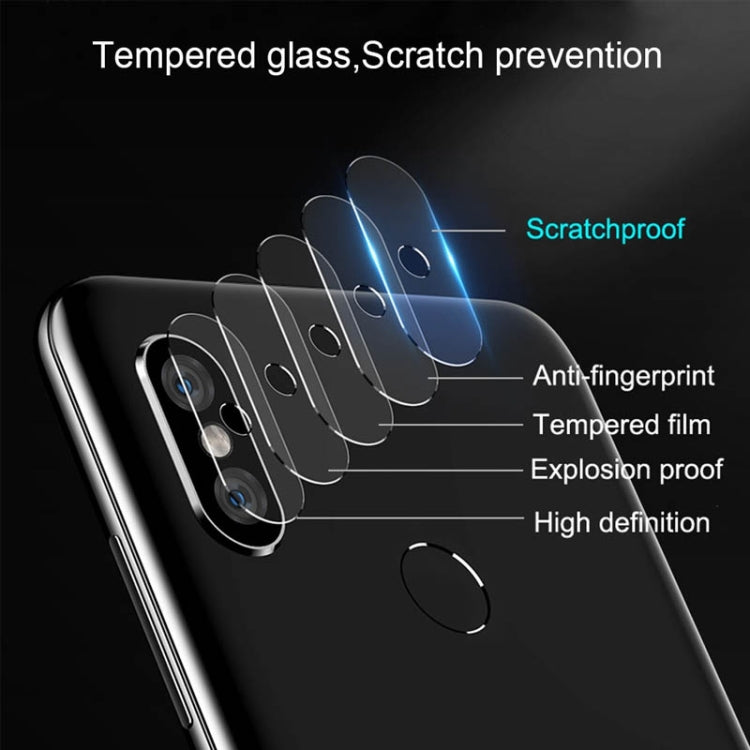 0.3mm 2.5D Transparent Rear Camera Lens Protector Tempered Glass Film for Xiaomi Mi Max 3