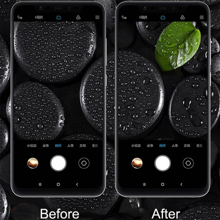 0.3mm 2.5D Transparent Rear Camera Lens Protector Tempered Glass Film for Xiaomi Mi Max 3