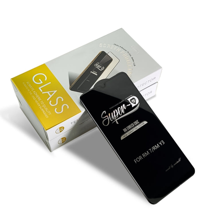 25 PCS MIETUBL For Xiaomi Redmi 7 / Y3 Pro Fingerprint Proof Full Screen Tempered Glass Film