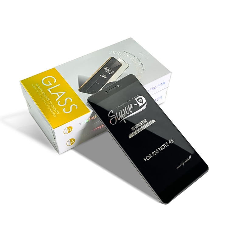 25 PCS MIETUBL For Xiaomi Redmi Note 4X Fingerprint Proof Full Screen Tempered Glass Film