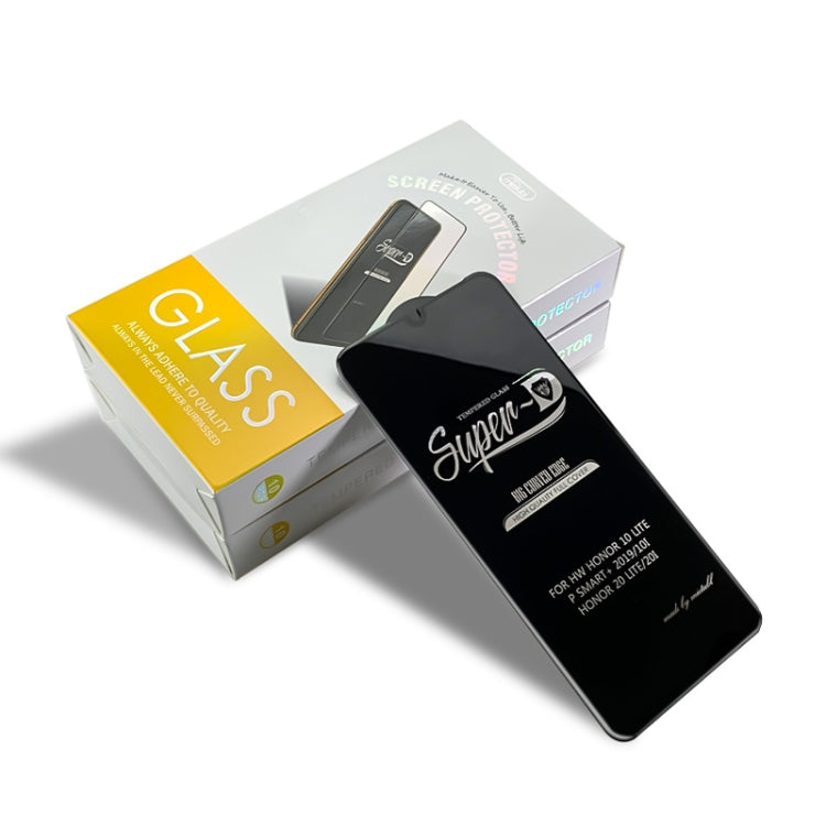 25 PCS MIETUBL For Huawei 10 Lite / 20i Fingerprint Proof Full Screen Tempered Glass Film