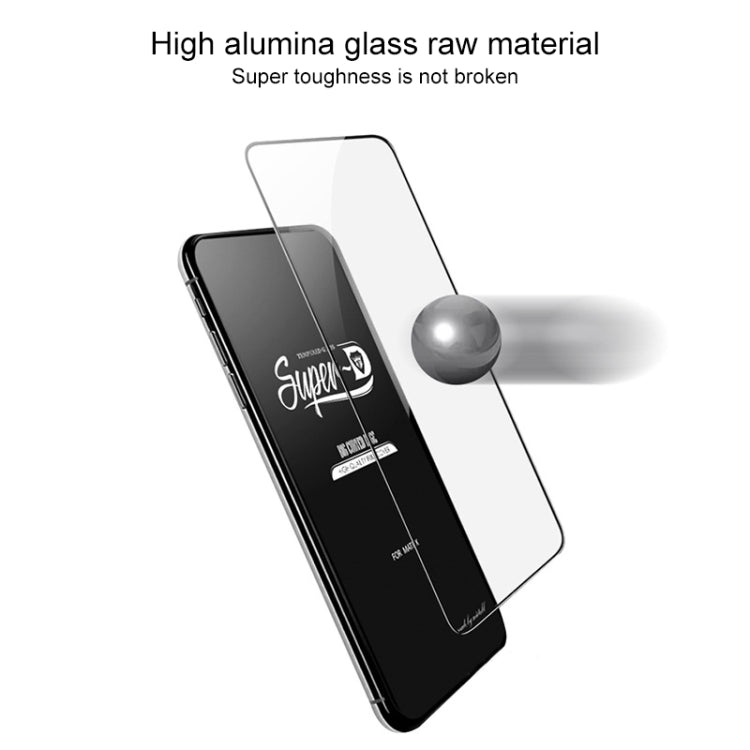 25 PCS MIETUBL For Galaxy A90 / A80 Fingerprint Proof Full Screen Tempered Glass Film