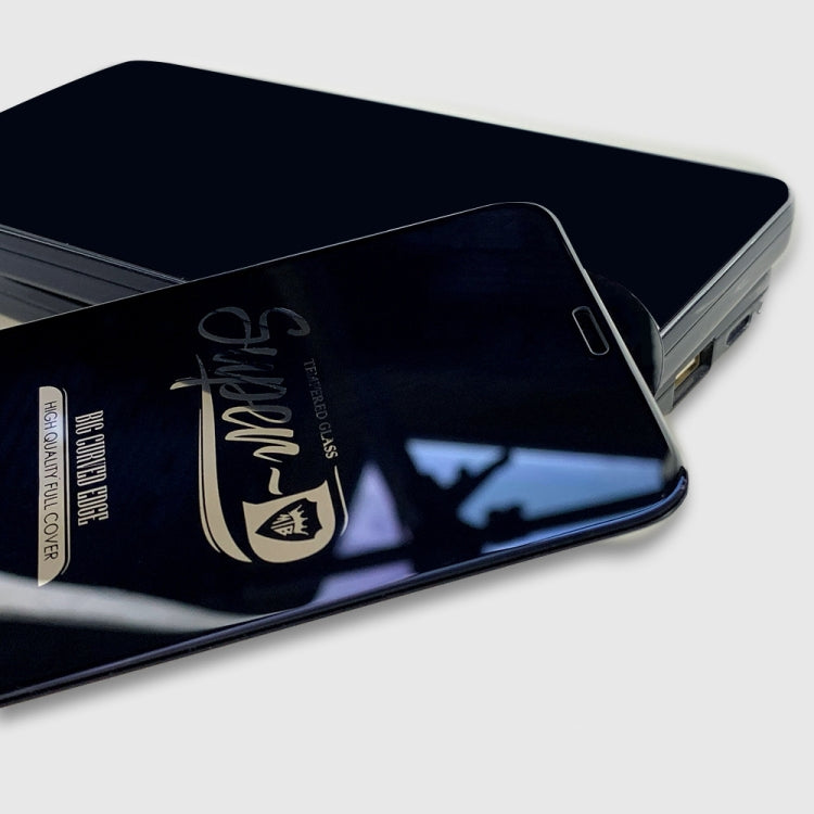 25 PCS MIETUBL For Galaxy M40 / A60 Fingerprint Proof Full Screen Tempered Glass Film