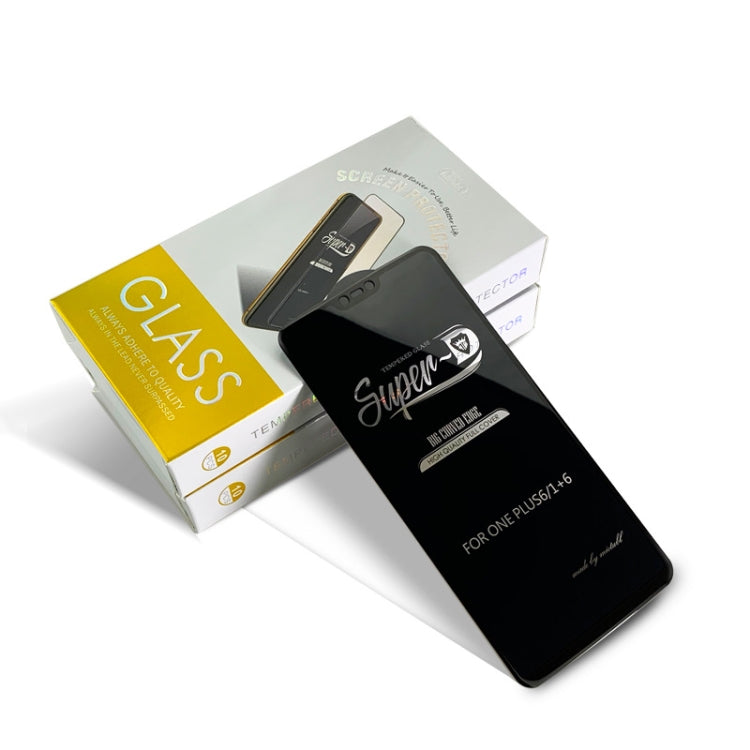 25 PCS MIETUBL For Oneplus 6 Fingerprint Proof Full Screen Tempered Glass Film