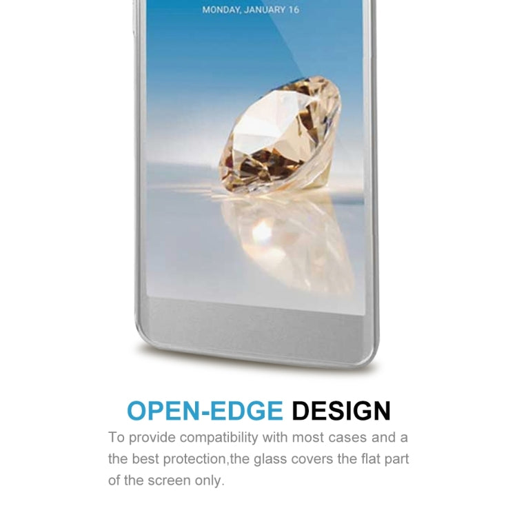 50 PCS for LG Aristo 2 0.26mm 9H Surface Hardness 2.5D Explosion-proof Tempered Glass Screen Film, No Retail Package