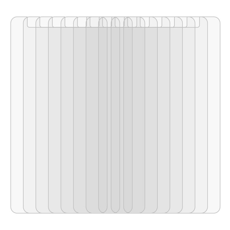 100 PCS for LG Aristo 2 0.26mm 9H Surface Hardness 2.5D Explosion-proof Tempered Glass Screen Film