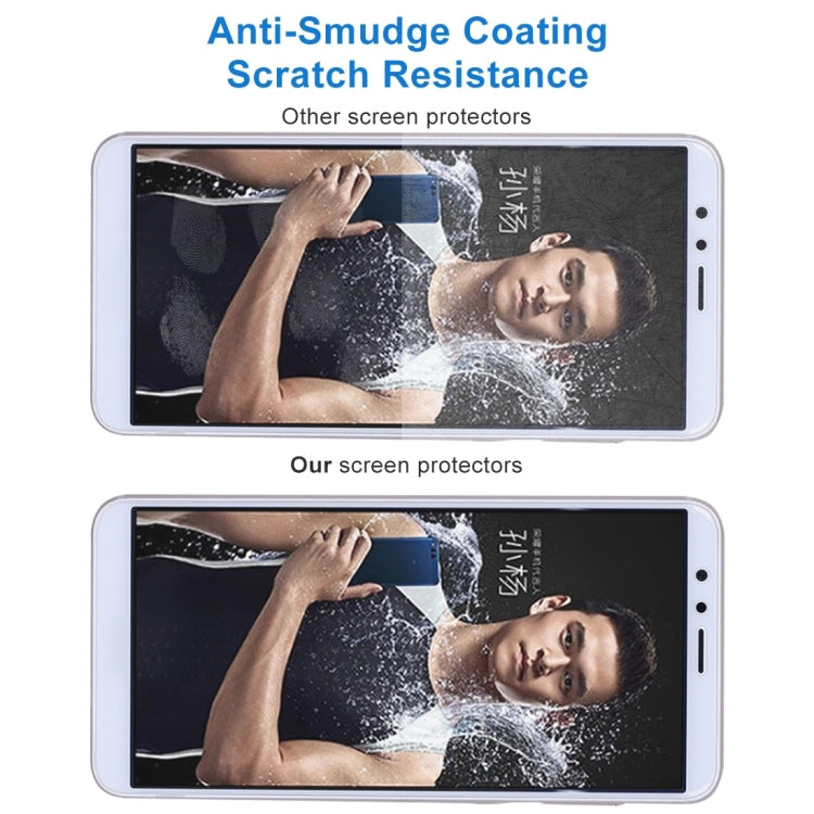 For Huawei Honor Play 7X 0.26mm 9H Surface Hardness 2.5D Explosion-proof Tempered Glass Screen Film