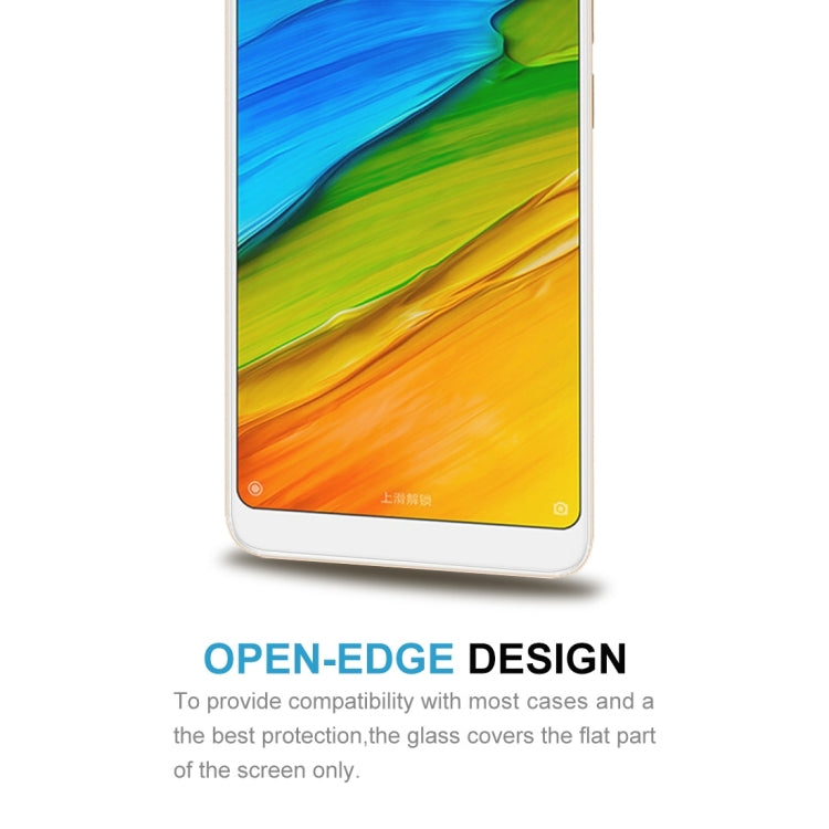 100 PCS for Xiaomi Redmi 5 0.26mm 9H Surface Hardness 2.5D Explosion-proof Tempered Glass Screen Film
