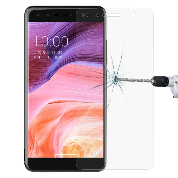 For ZTE Blade A3 (2017) 0.26mm 9H Surface Hardness 2.5D Explosion-proof Tempered Glass Screen Film
