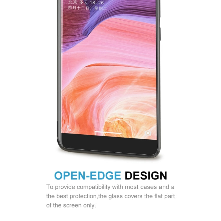 2 PCS for ZTE Blade A3 (2017) 0.26mm 9H Surface Hardness 2.5D Explosion-proof Tempered Glass Screen Film