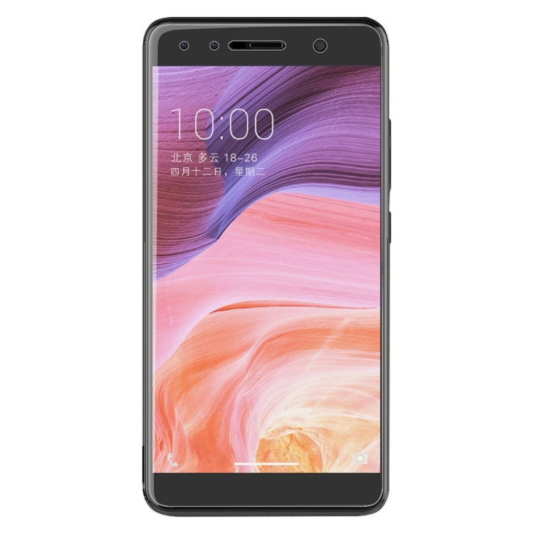 10 PCS for ZTE Blade A3 (2017) 0.26mm 9H Surface Hardness 2.5D Explosion-proof Tempered Glass Screen Film