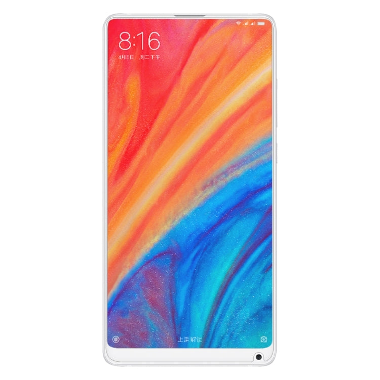 10 PCS for  Xiaomi Mi Mix 2s 0.26mm 9H Surface Hardness 2.5D Explosion-proof Tempered Glass Screen Film