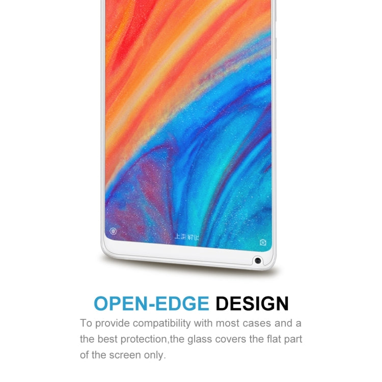 10 PCS for  Xiaomi Mi Mix 2s 0.26mm 9H Surface Hardness 2.5D Explosion-proof Tempered Glass Screen Film
