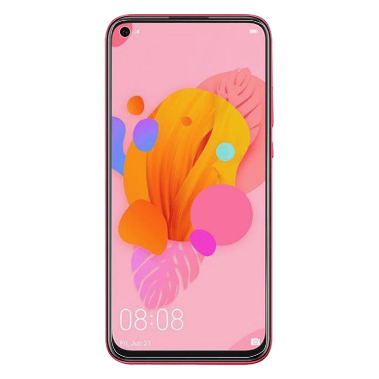 100 PCS 0.26mm 9H 2.5D Tempered Glass Film for Huawei nova 5/Nova 5 pro