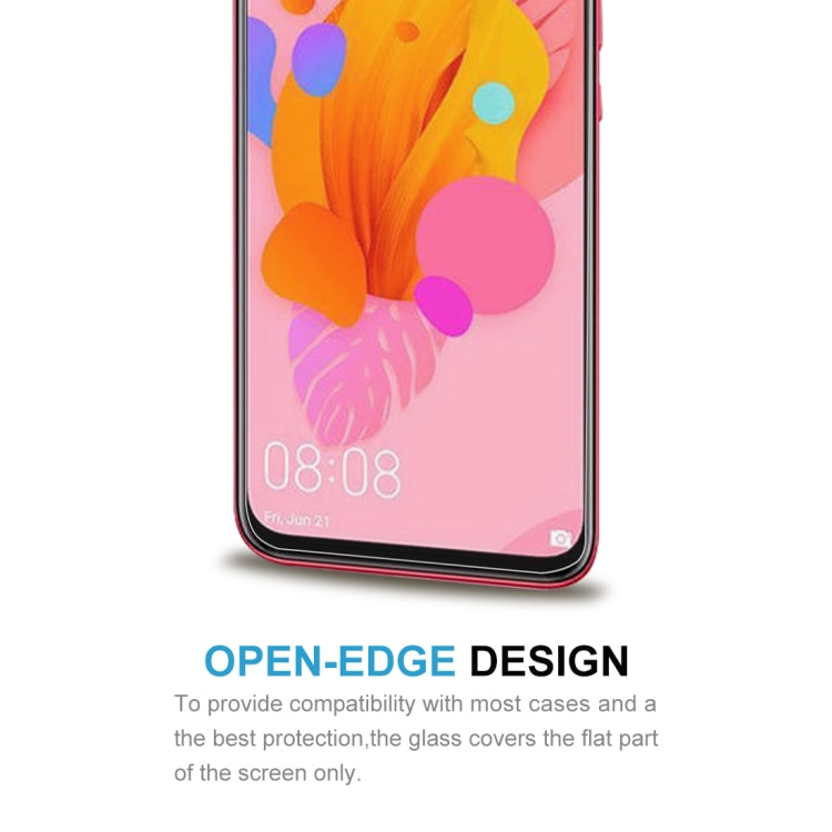 100 PCS 0.26mm 9H 2.5D Tempered Glass Film for Huawei nova 5/Nova 5 pro