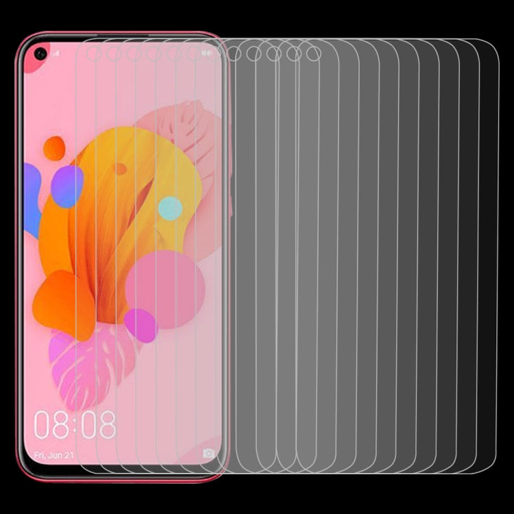 100 PCS 0.26mm 9H 2.5D Tempered Glass Film for Huawei nova 5/Nova 5 pro