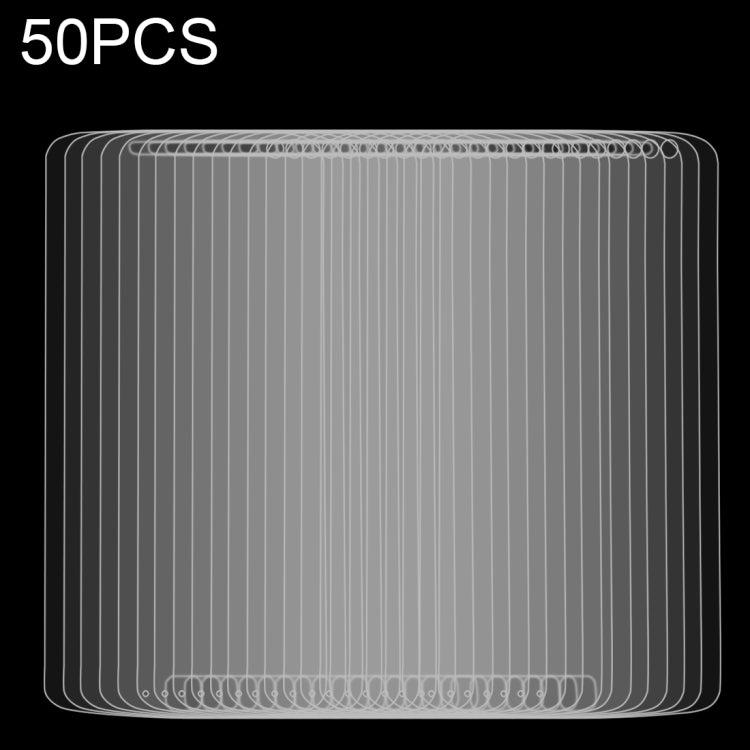 50 PCS for Motorola Moto G4 Plus 0.3mm 9H Surface Hardness 2.5D Explosion-proof Non-full Screen Tempered Glass Screen Film, No Retail Package