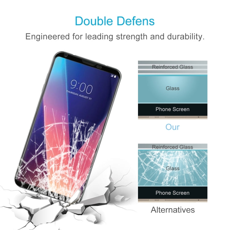 25 PCS 9H 3D Full Screen Tempered Glass Film for Sony Xperia XZ1 Compact (Black)